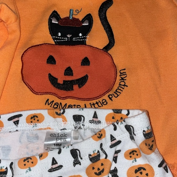 Halloween Themed Pajama Set bundle lot skeleton kitty itsy bitsy spider 18 mo 3t - Picture 4 of 9